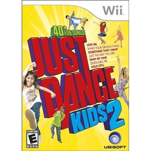 Just Dance Kids 2 Nintendo Wii Game from 2pgaming