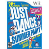 Just Dance Summer Party Nintendo Wii Game from 2pgaming