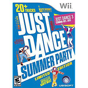 Just Dance Summer Party Nintendo Wii Game from 2pgaming