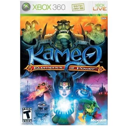 Kameo Elements of Power Microsoft Xbox 360 Game from 2pgaming
