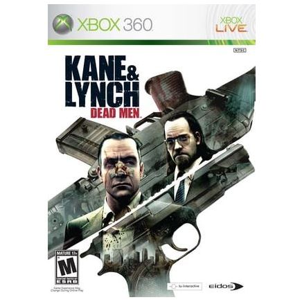 Kane and Lynch Dead Men Xbox 360 Game from 2pgaming