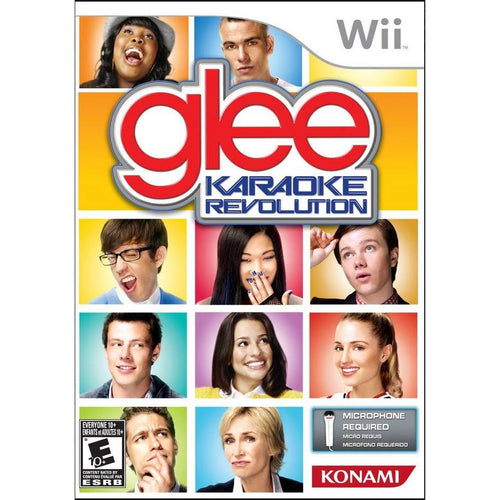 Karaoke Revolution Glee Nintendo Wii Game from 2pgaming