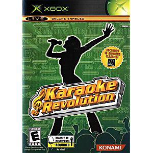Karaoke Revolution Microsoft Original Xbox Game from 2pgaming