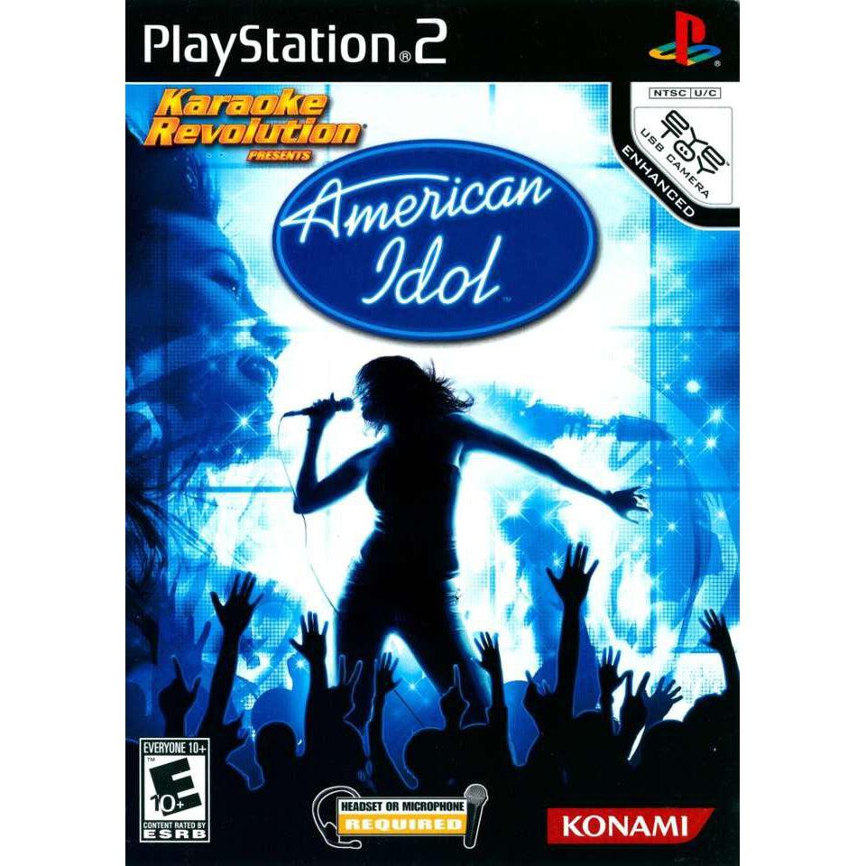 Karaoke Revolution Presents American Idol PS2 PlayStation 2 Game from 2pgaming