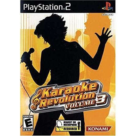 Karaoke Revolution Volume 3 PlayStation 2 PS2 Game from 2pgaming