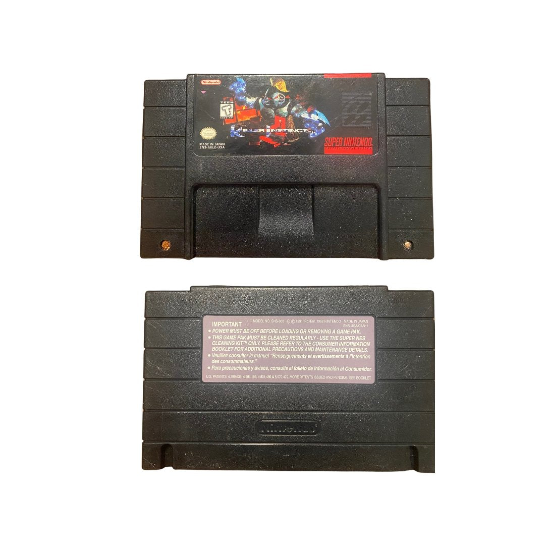 Killer Instinct SNES Super Nintendo Game from 2pgaming
