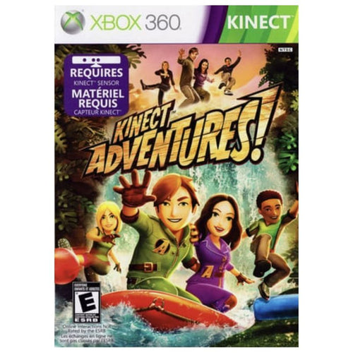Kinect Adventures Xbox 360 Game from 2pgaming