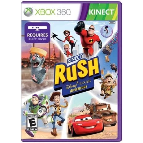Kinect Rush A Disney Pixar Adventure Microsoft Xbox 360 Game from 2pgaming