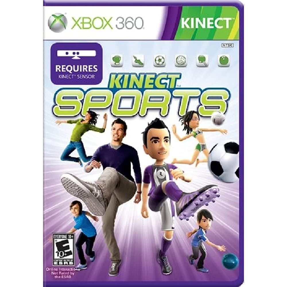 Kinect Sports 1 Xbox 360 Game from 2pgaming