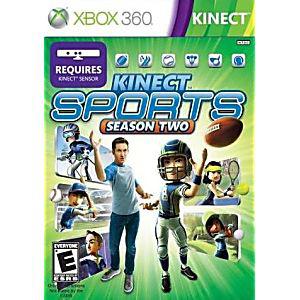 Kinect Sports Season Two Microsoft Xbox 360 Game from 2pgaming