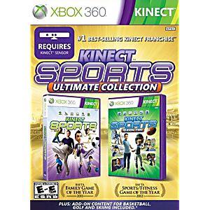 Kinect Sports Ultimate Collection Microsoft Xbox 360 Game from 2pgaming