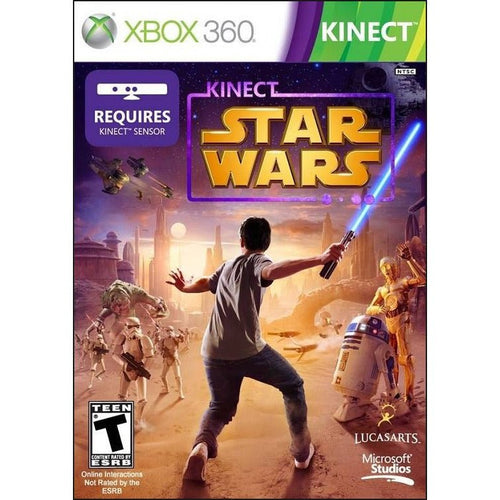 Kinect Star Wars Microsoft Xbox 360 Game from 2pgaming