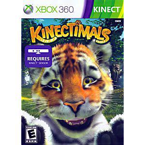 Kinectimals Microsoft Xbox 360 Game from 2pgaming
