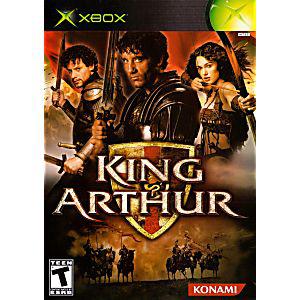 King Arthur Microsoft Original Xbox Game from 2pgaming