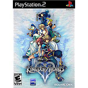 Kingdom Hearts 2 Sony PS2 PlayStation 2 Game from 2pgaming