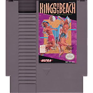 Kings of the Beach Nintendo NES Game from 2pgaming