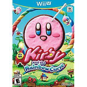 Kirby and the Rainbow Curse Nintendo Wii U Game from 2pgaming