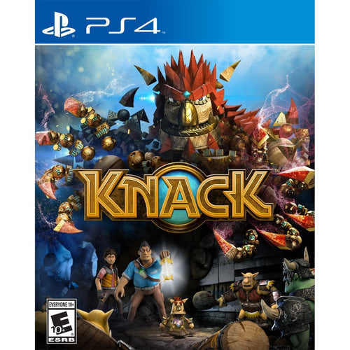 KNACK PS4 PlayStation 4 Game from 2pgaming