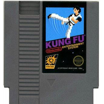 Kung Fu Nintendo Entertainment NES Game from 2pgaming