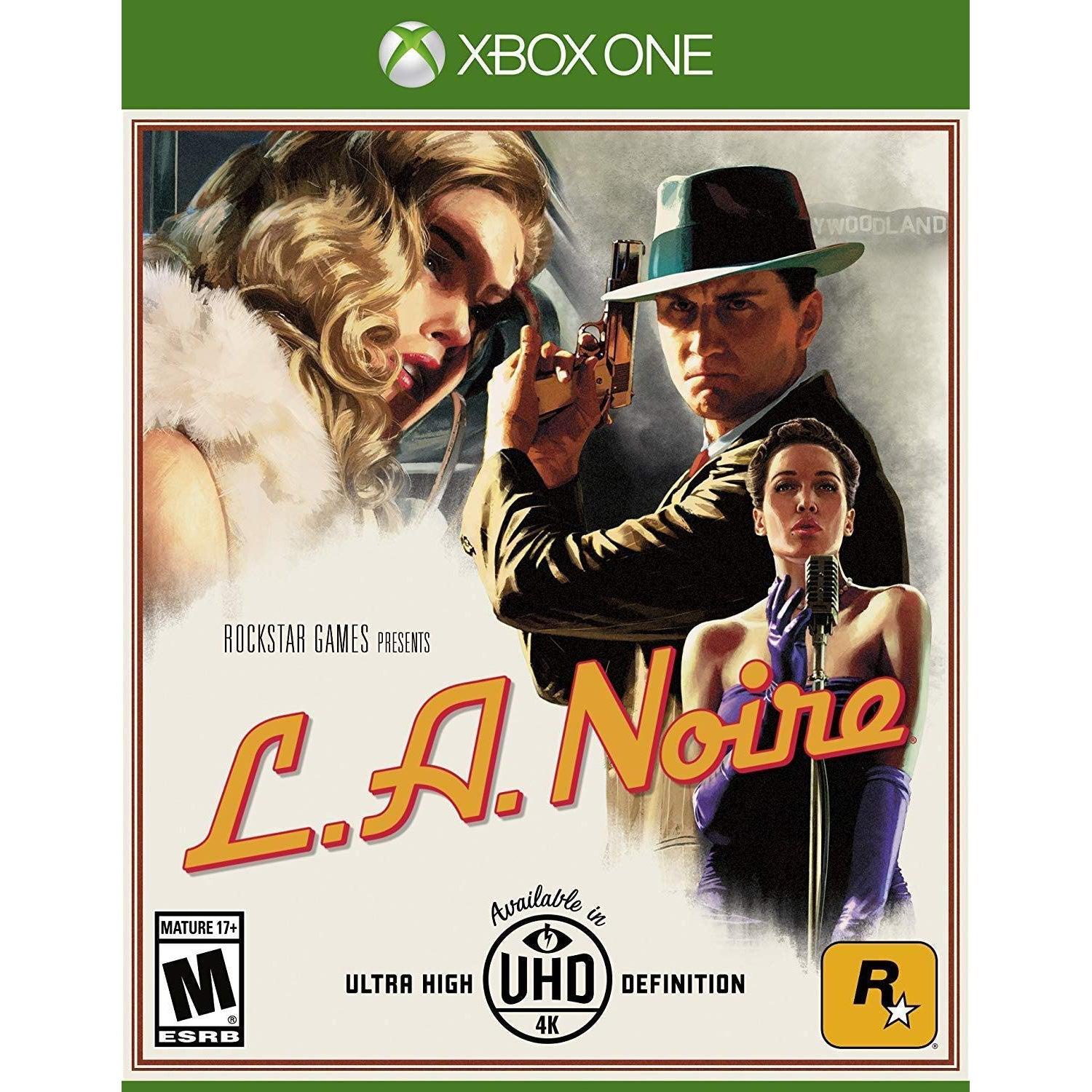 LA Noire Microsoft Xbox One Game from 2pgaming
