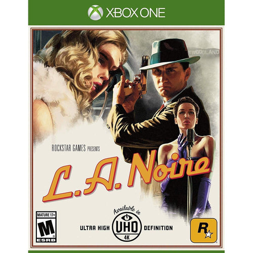 LA Noire Microsoft Xbox One Game from 2pgaming
