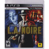 L.A. Noire PS3 PlayStation 3 Game from 2pgaming