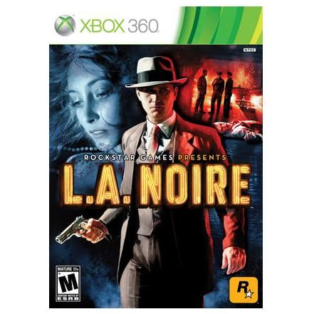 L.A. Noire Xbox 360 Game from 2pgaming