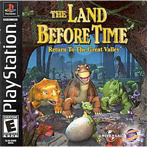 Land Before Time Return to the Great Valley PS1 PlayStation 1 Game from 2pgaming