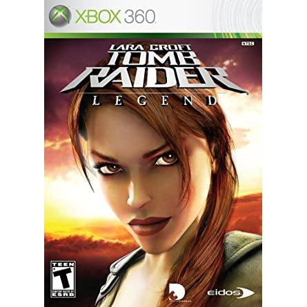 Lara Croft Tomb Raider Legend Xbox 360 Game from 2pgaming