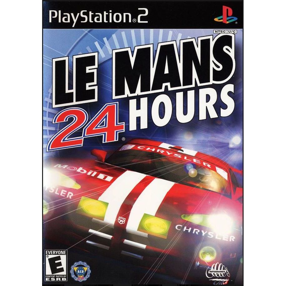 Le Mans 24 Hours Sony PS2 PlayStation 2 Game from 2pgaming