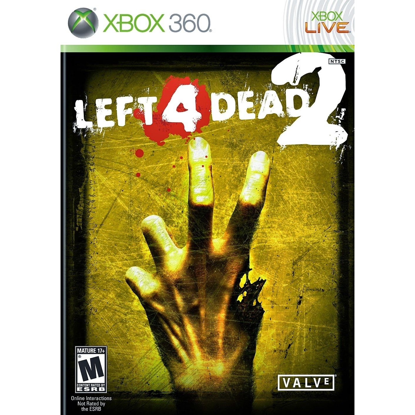 Left 4 Dead 2 Microsoft Xbox 360 Game from 2pgaming