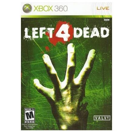 Left 4 Dead Xbox 360 Game from 2pgaming