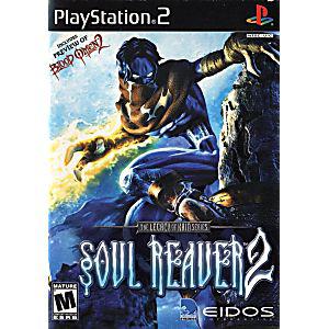 Legacy of Kain Soul Reaver 2 PS2 PlayStation 2 Game from 2pgaming