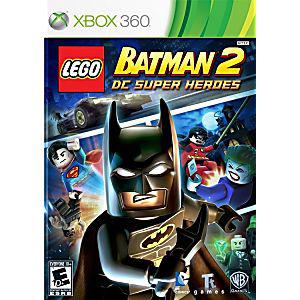 LEGO Batman 2 DC Super Heroes Microsoft Xbox 360 Game from 2pgaming
