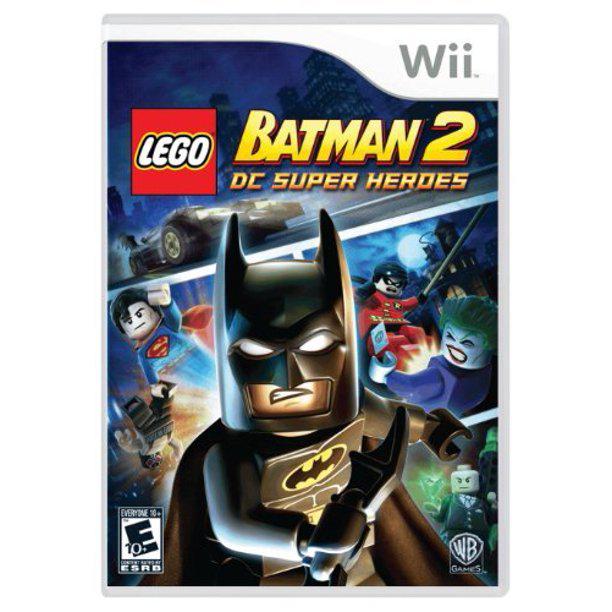 Lego Batman 2 DC Super Heroes Nintendo Wii Game from 2pgaming