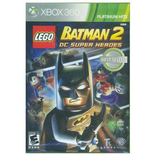 LEGO Batman 2 DC Super Heroes Platinum Hits Microsoft Xbox 360 Game from 2pgaming
