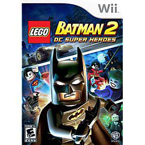 LEGO Batman 2 Nintendo Wii Game from 2pgaming