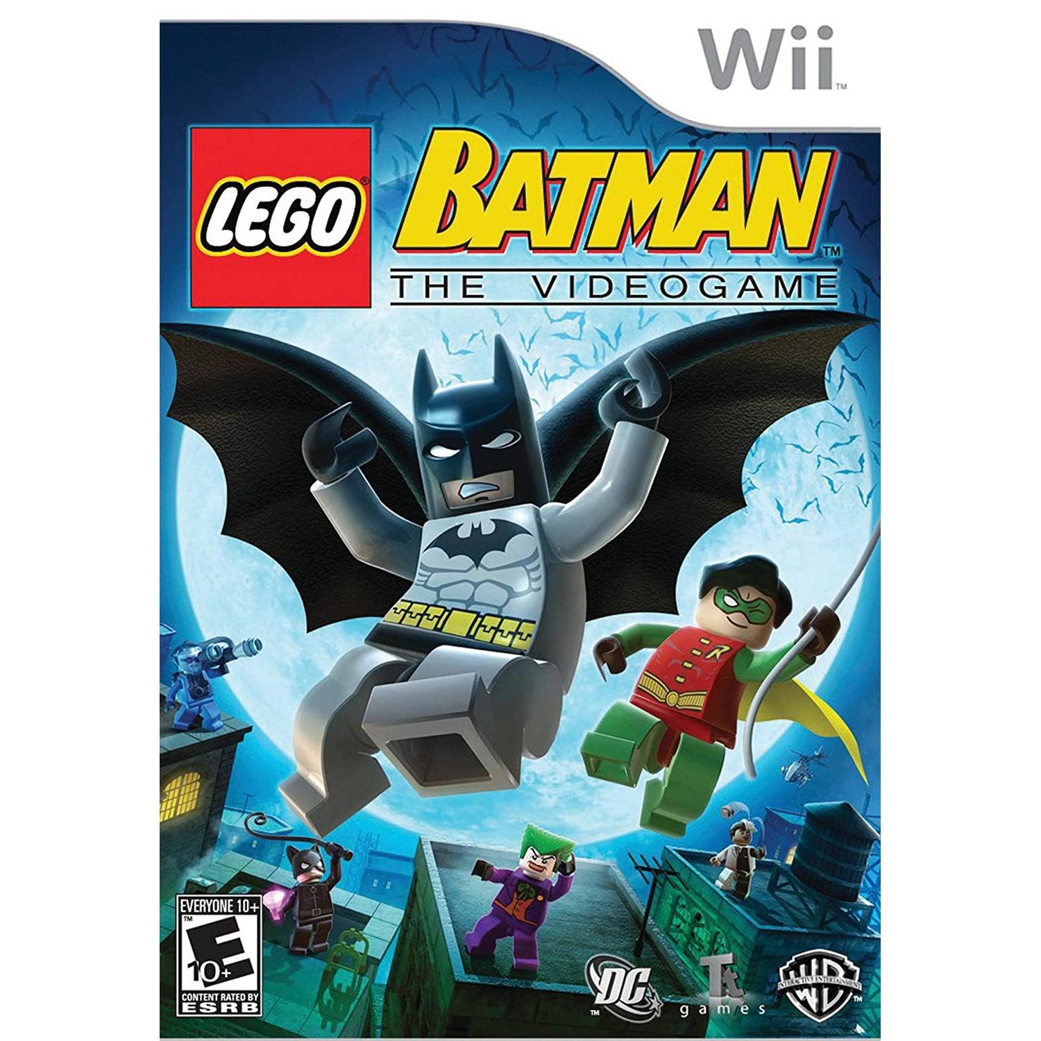 Lego Batman The Video Game Nintendo Wii Game from 2pgaming