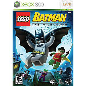LEGO Batman The Videogame Microsoft Xbox 360 Game from 2pgaming