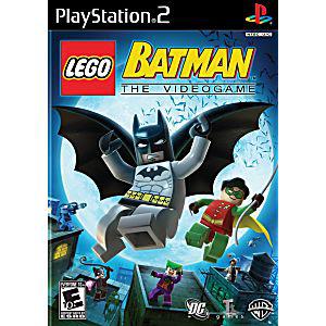 LEGO Batman The Videogame PS2 PlayStation 2 Game from 2pgaming