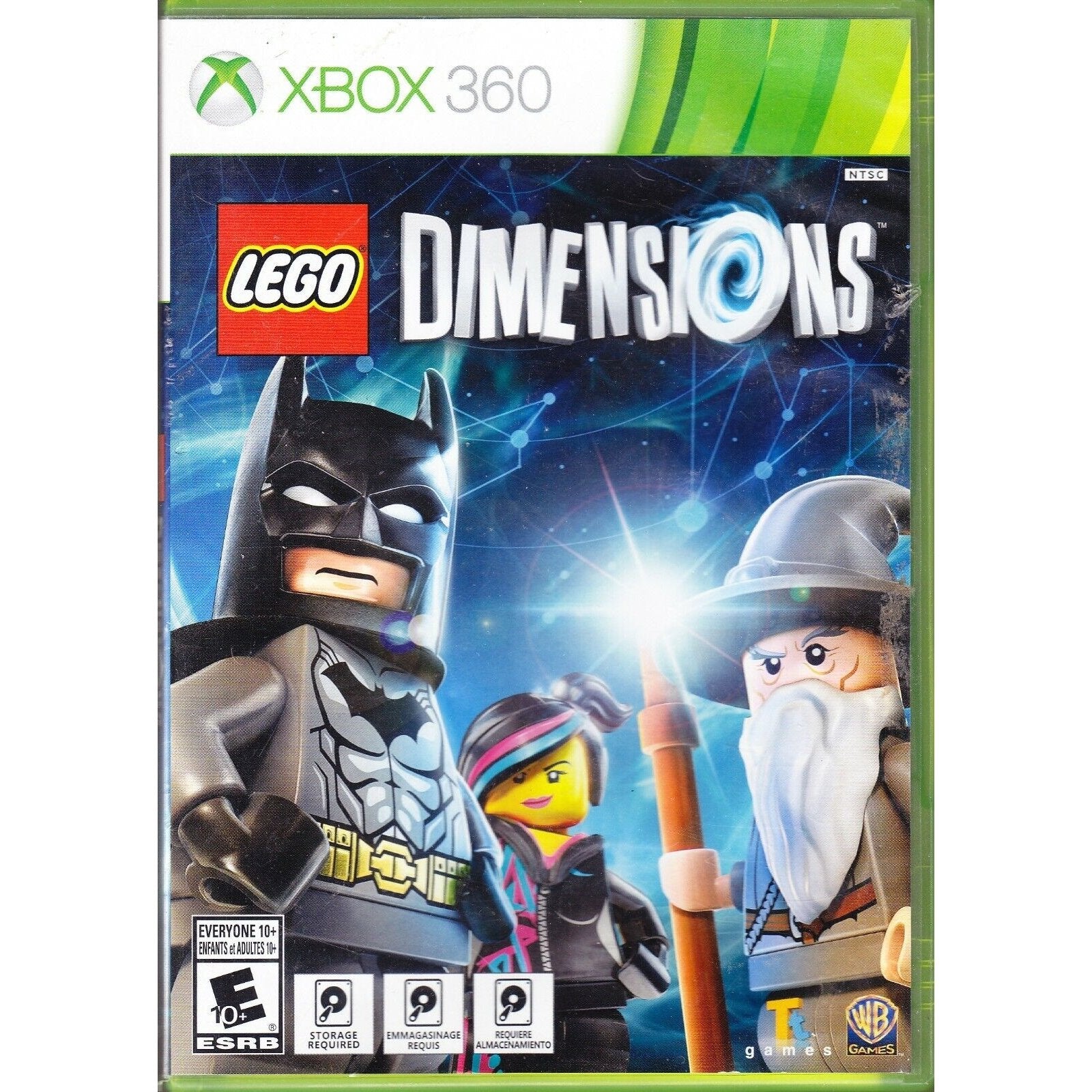 Lego Dimensions Microsoft Xbox 360 Game - No Characters from 2pgaming