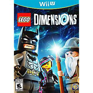 LEGO Dimensions Nintendo Wii U Game from 2pgaming