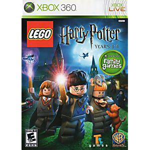 LEGO Harry Potter Years 1-4 Microsoft Xbox 360 - DISC ONLY from 2pgaming