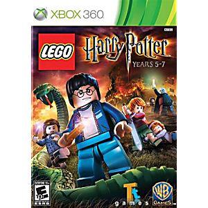 LEGO Harry Potter Years 5-7 Microsoft Xbox 360 Game from 2pgaming
