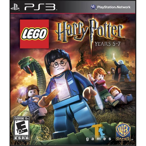 LEGO Harry Potter Years 5-7 Sony PS3 PlayStation 3 Game from 2pgaming