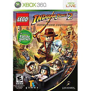 LEGO Indiana Jones 2 The Adventure Continues Microsoft Xbox 360 Game from 2pgaming
