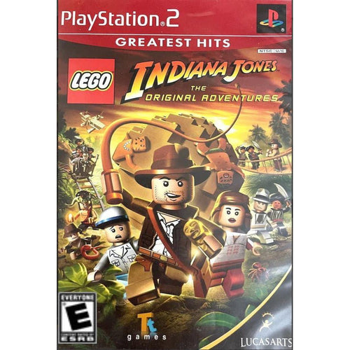 LEGO Indiana Jones Greatest Hits Sony PS2 PlayStation 2 Game from 2pgaming