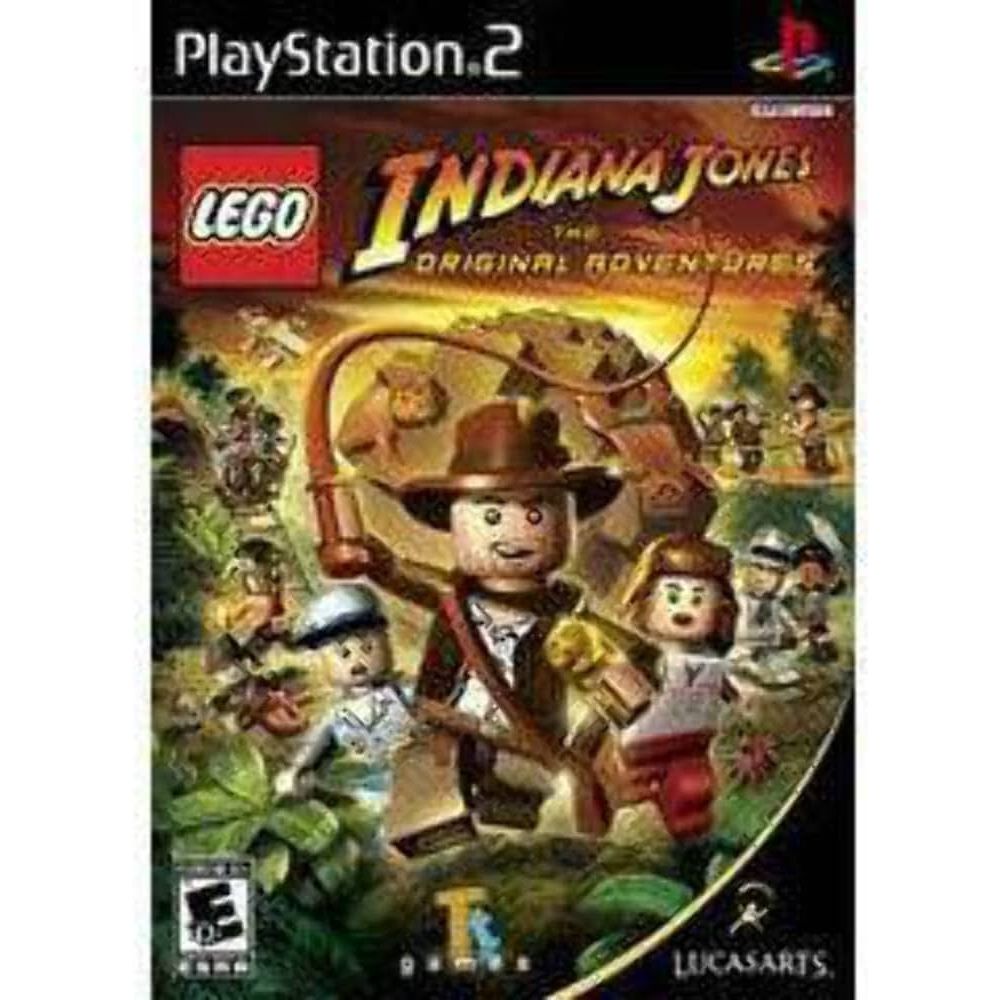 Lego Indiana Jones The Original Adventures PlayStation 2 PS2 Game from 2pgaming