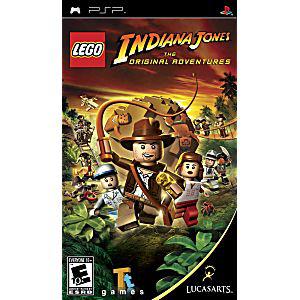 LEGO Indiana Jones The Original Adventures Sony PSP Game from 2pgaming
