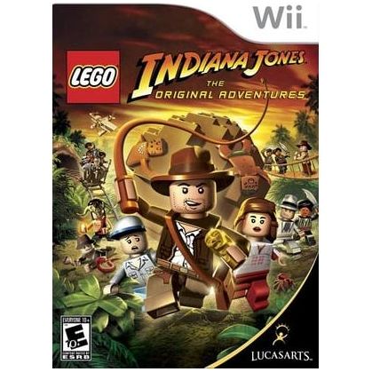 LEGO Indiana Jones The Original Adventures Wii Game from 2pgaming